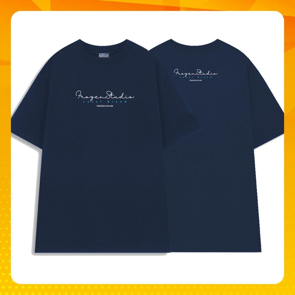 Áo Thun Nam Nữ Local Brand Unisex Premium Cotton Frozen/ Studio