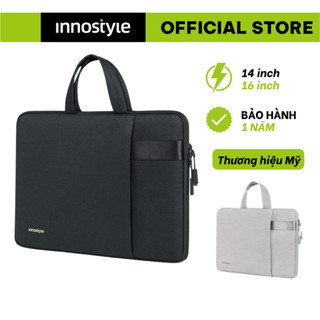 Túi xách chống sốc Innostyle DailyFlow cho Macbook/ cho Laptop 14 inch, 16 inch chính hãng, mỏng nhẹ