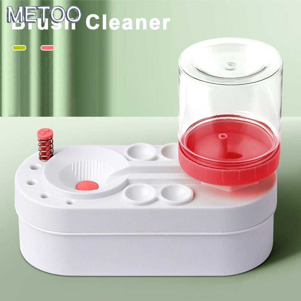 MT Paint Brush Cleaner Watercolor Brush Rinser với Drain Cleaner Rins Cup Paint Water Dispenser Oil 