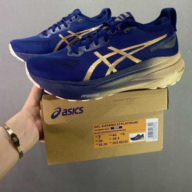 Vitamin C ♥Sản phẩm mới 2026♥ Giày chạy bộ B3 b8 ASICS b9 Kayano b1 31 b6 b2 b7-b10 Đệm mềm 1011B950