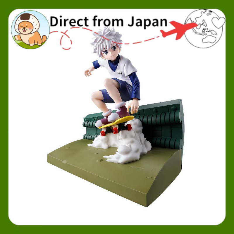 Memorable Saga Special HUNTER×HUNTER Killua Figure[Direct from Japan]