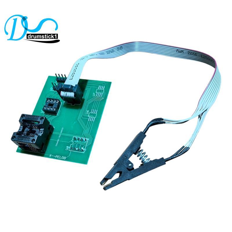 Bộ chuyển đổi EEPROM 8Pin Kẹp dây Soic 8 Sop8 Kẹp thử nghiệm Ổ cắm Kẹp hỗ trợ XPROG V6.12 / UPA / Ca