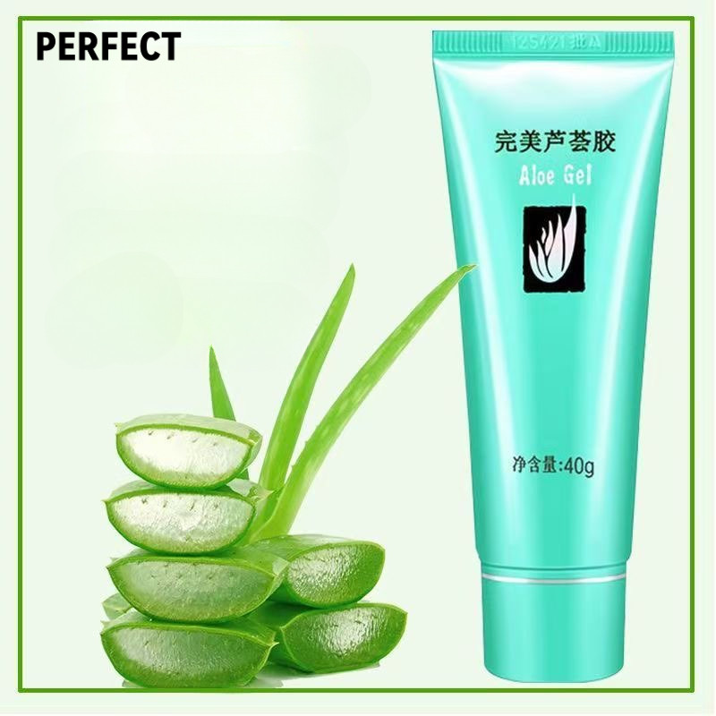 HOÀN HẢO Gel Lô Hội Hydrate Dưỡng Ẩm Mờ Mụn Sẹo Lô Hội Gel Chăm Sóc Da Mặt