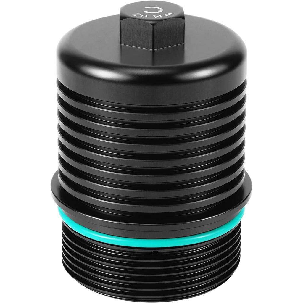 Nắp vỏ lọc dầu Bevinsee Tương thích với hộp số 6 tốc độ A3 S3 TT Tương thích với VW Golf GTI Jetta P