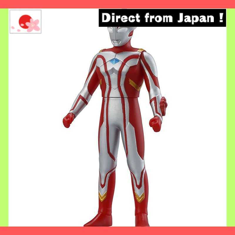 【Japan Original】
BANDAI Sofubi Figure Ultra Hero Ultraman Mebius