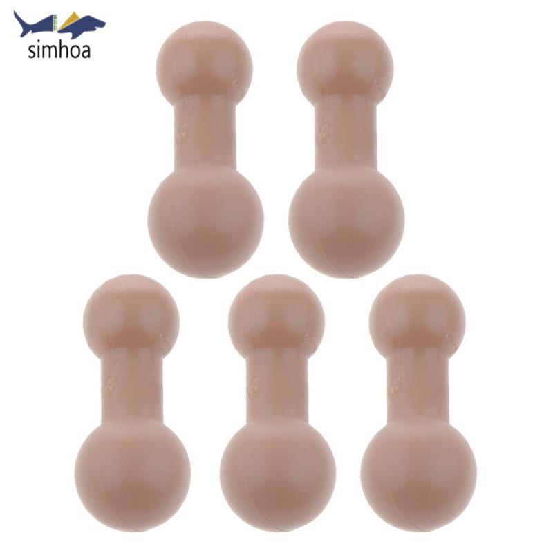 Simhoa Cho CY Đồ Chơi 5 Bộ 12in Nhân Vật Cơ Thể Phần Cổ Đầu Connetor Nam / Nữ