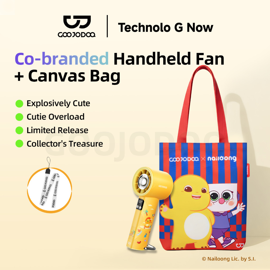 Túi vải GOOJODOQ nailoong Túi đeo chéo thời trang và dễ thương | BigBuy360 - bigbuy360.vn