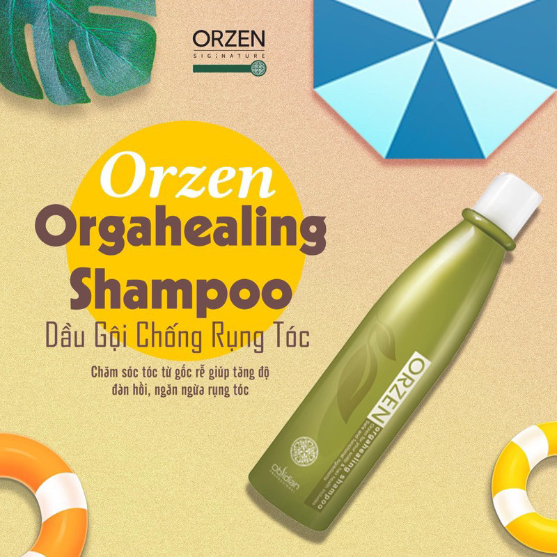 DẦU GỘI CHỐNG RỤNG ORZEN ORGAHEALING SHAMPOO 320ml