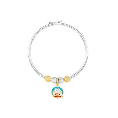 Vòng tay trẻ em Bạc Doraemon | PNJ 0000C000014