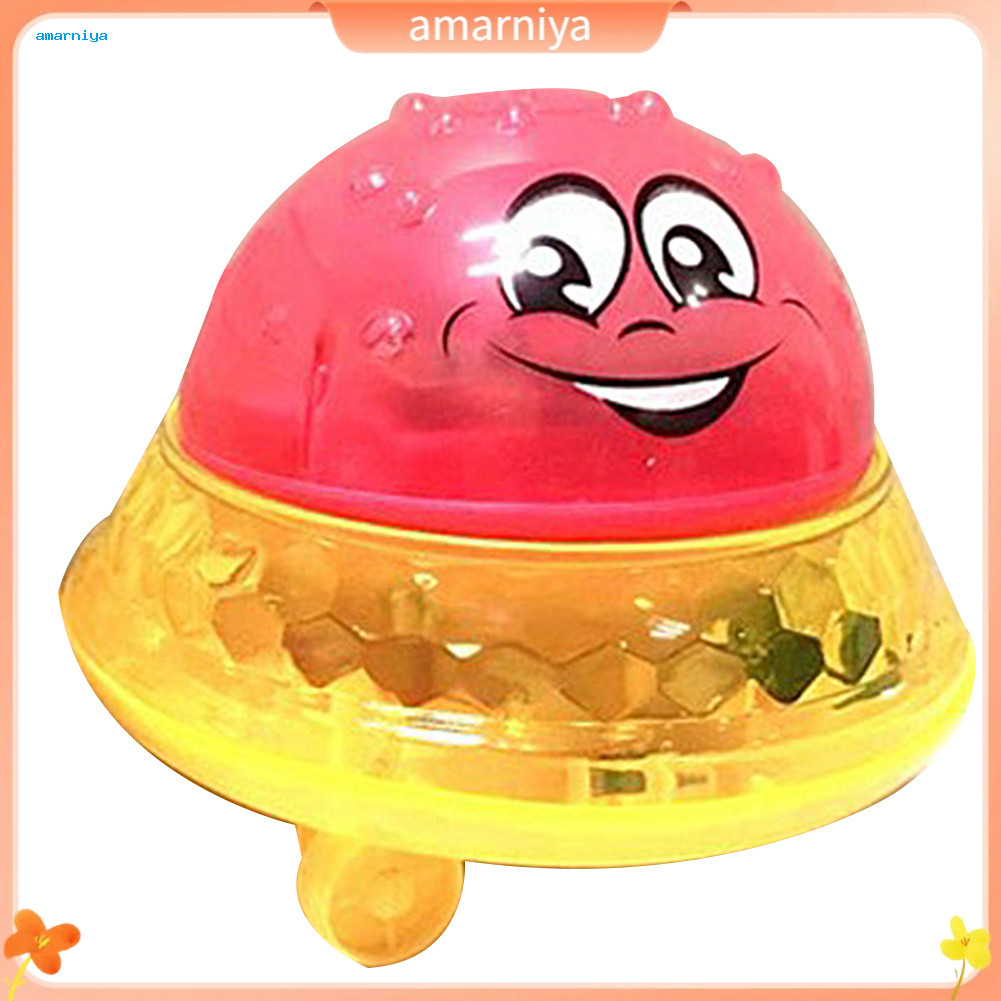 AMAR Light Music Điện Tự Động Cảm Ứng Xịt Bóng Kid Đồ Chơi Tắm Nước Cho Bé