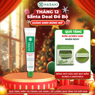  Gel Hỗ Trợ Ngừa Mụn Giảm Khuẩn Acnes Sealing Jell Hasaki 