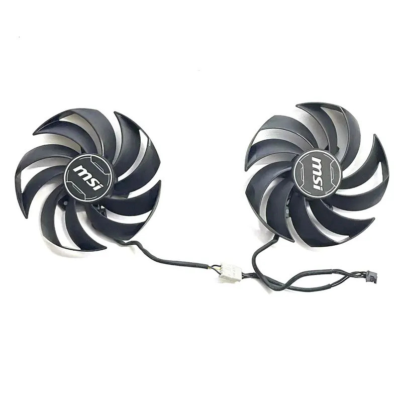 Quạt GPU 90MM 4PIN PLD10010S12HH RTX 4070 cho MSI GeForce RTX 4060 VENTUS 2X Đen 8G OC RTX 4070 VENT