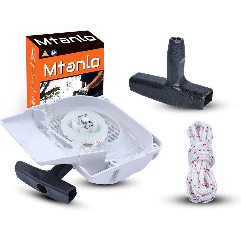 Dành cho Stihl 021 023 025 MS210 MS230 MS250, Bộ khởi động Ms250, 1123 080 1802, 0000 195 8200