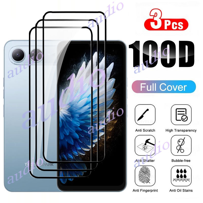 TECNO Spark 40 5G 3 Chiếc Kính Cường Lực Cho Tecno Spark 40 Spark40 5G 2025 Bảo Vệ Màn Hình Điện Tho