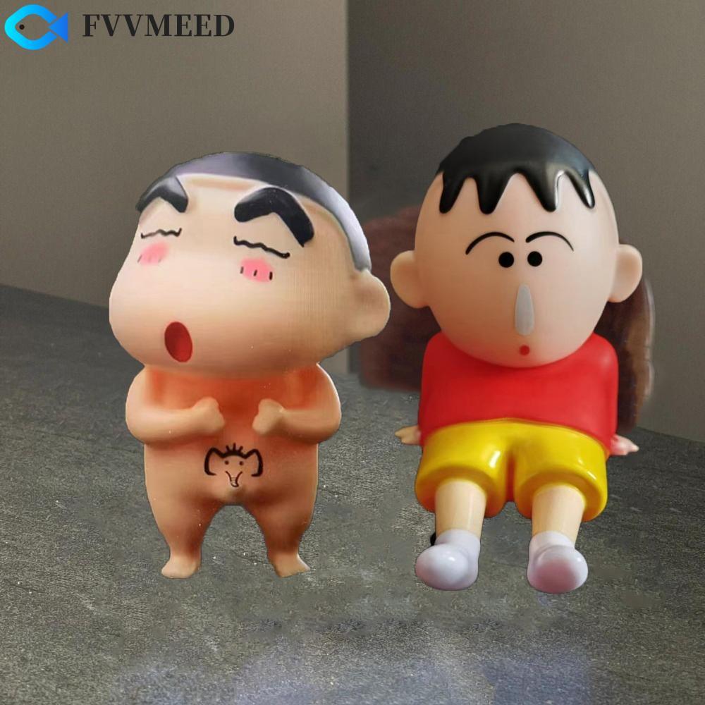 Giá đỡ điện thoại FVVMEED Crayon Shin-Chan, Shinnosuke Nohara có đèn Crayon Shin-Chan Hình, Giá đỡ đ