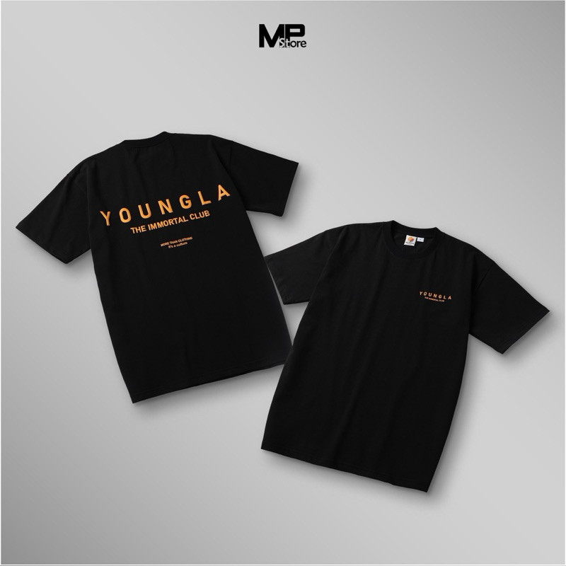 Áo Thun Thể Thao Nam Oversize In Sau Lưng Cotton 100 Local Brand YOUNG 2026