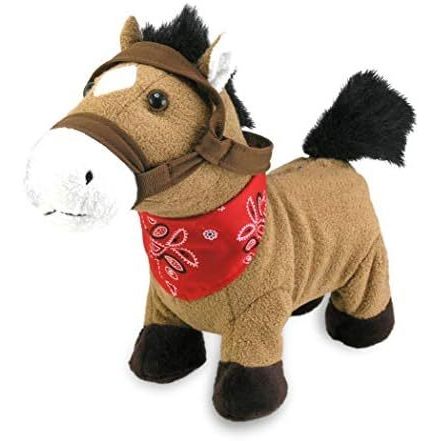 Cuddle Barn – Gallop The Musical Horse | Đồ chơi sang trọng hoạt hình | Gallops, Trots, và hát "Gidd