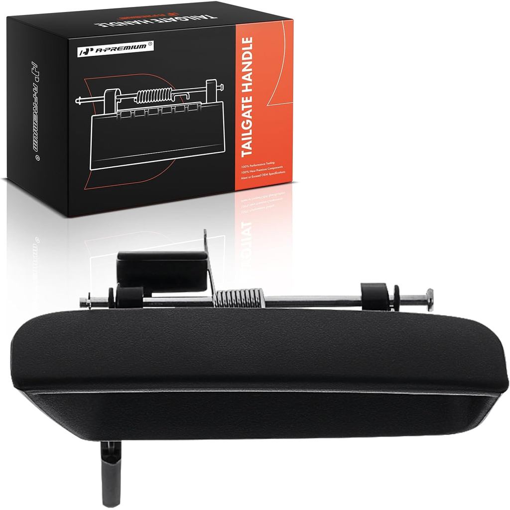 A-Premium Phía sau bên phải Tay nắm cửa ngoại thất Tương thích với Chevrolet Express 1500 1996-2014,