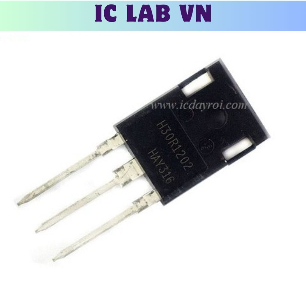 H30R1202 IGBT 30A 1200V T0-247 Ic Lab VN