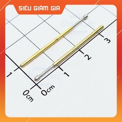 [10 Cái]- P100-E2 Kim Test Kiểm Tra Mạch Dài 33.3mm SmartFix Linh Kiện