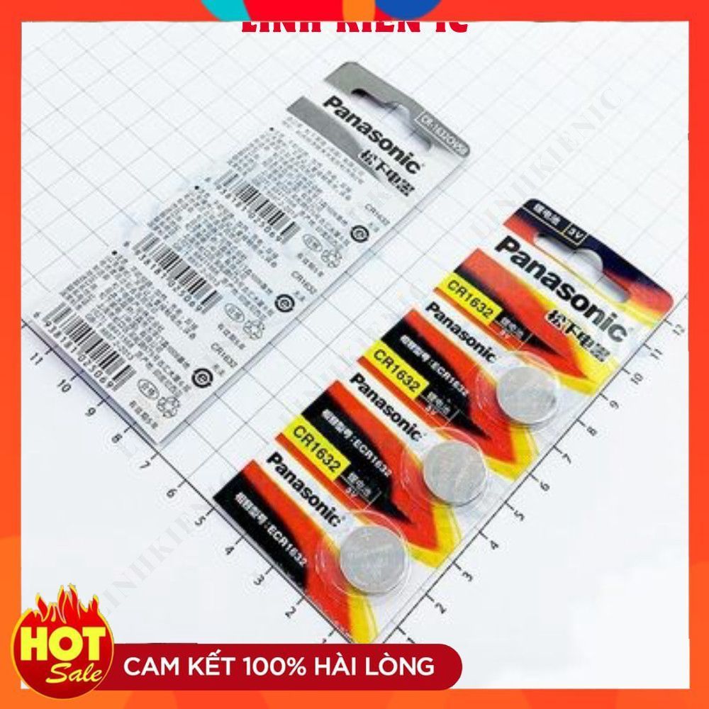 [2 Cái]- Pin CR1632 3V Panasonic ChipViet Store
