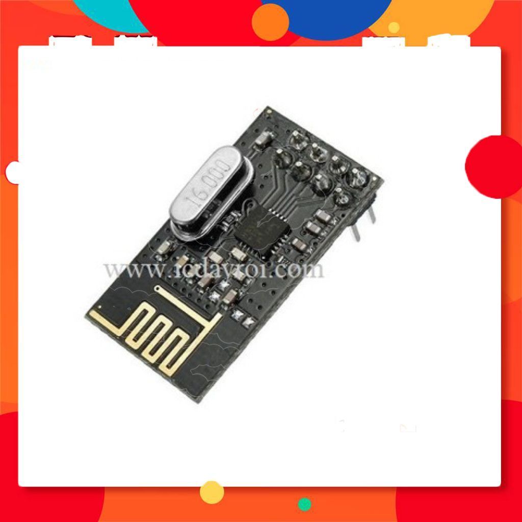 Module Thu Phát RF 2.4GHz Si24R1 NF-01-S Điện Tử Store99