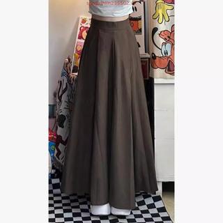 Pinxiang Nữ Mới Cao Cấp Đa Năng Hepburn Phong Cách Draped Phù Hợp Với Váy Thời Trang