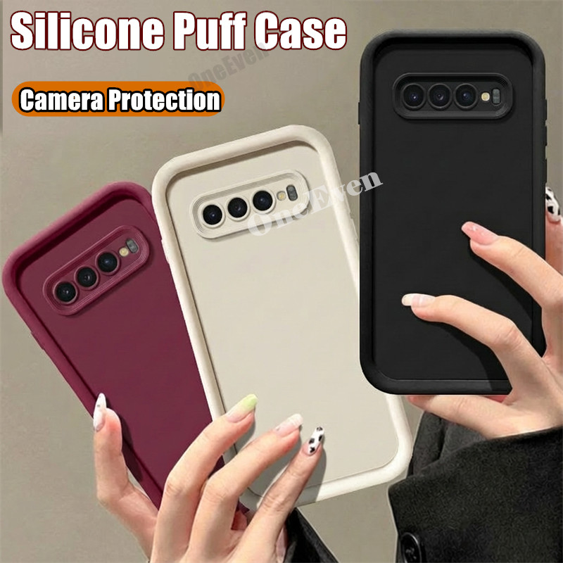 Dành Cho Samsung Galaxy S10 6.1 inch SM-G973F G973U G973W G973N G973C G973X Micro-matte Chống Vân Ta