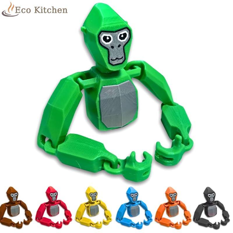[Eco Kitchen] Búp bê in 3D Gorilla Tag Monke Đồ chơi động vật hoạt hình Sinh nhật Giáng sinh cho trẻ