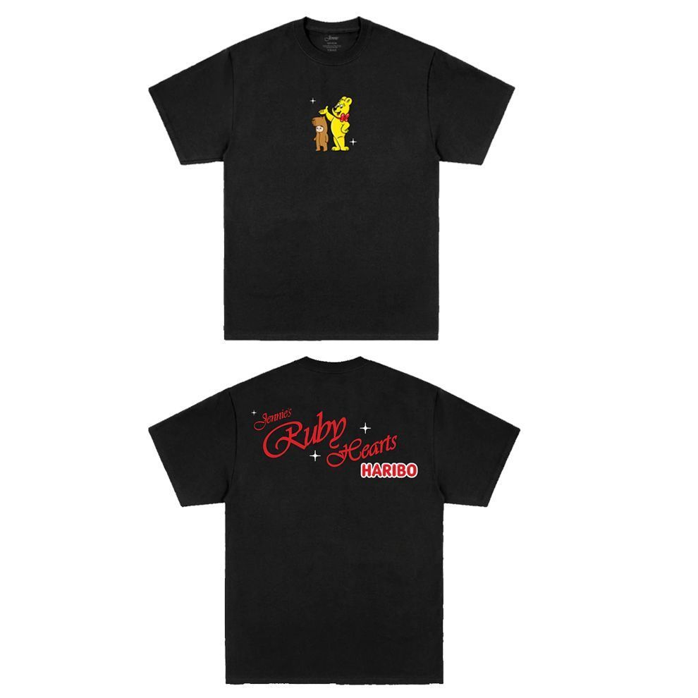 Áo sơ mi ngắn tay bông phong cách Jennie K-pop, phù hợp unisex