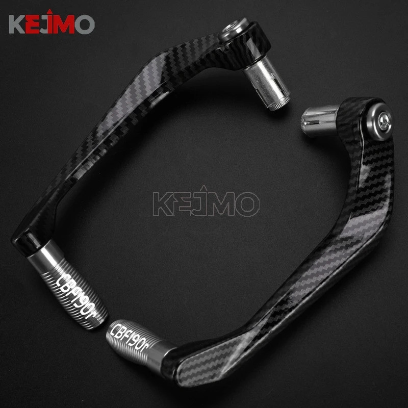 CBF190R cbf190R Xe Máy 7 / 8 "22MM Tay Cầm Cầm Handguard Phanh Ly Hợp Đòn Bẩy Bảo Vệ Bảo Vệ Cho Xe H