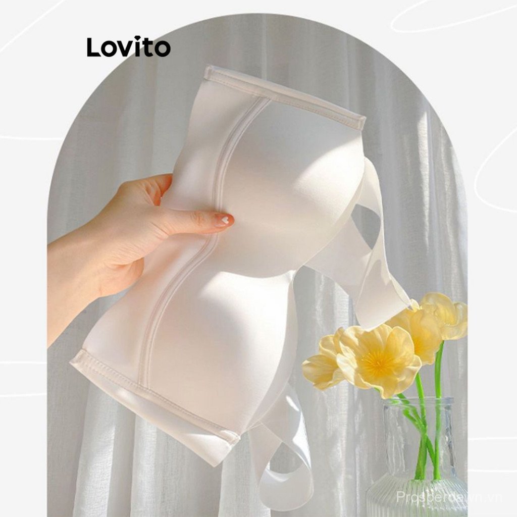 Áo ngực Lovito LNL43115 khóa trơn gợi cảm