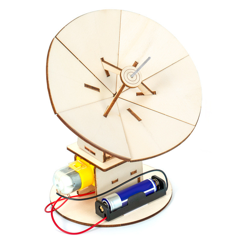 Đồ chơi giáo dục thí nghiệm khoa học DIY thủ công dành cho học sinh / trẻ em - Mô hình máy dò Radar