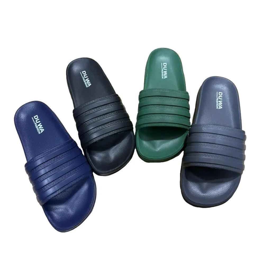 Dép Nam Nữ Quai Ngang Đúc Nguyên Khối Siêu Nhẹ Bền Đẹp Chống Trơn Trượt - DéP