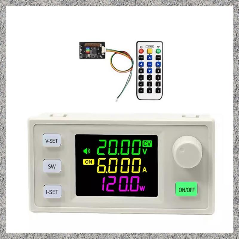 SK120X CNC DC Điều Chỉnh Nguồn Điện + 433 Bộ Chuyển Đổi Ổn Định USB 120W DC-DC Ghế Lên / Xuống 6-36V