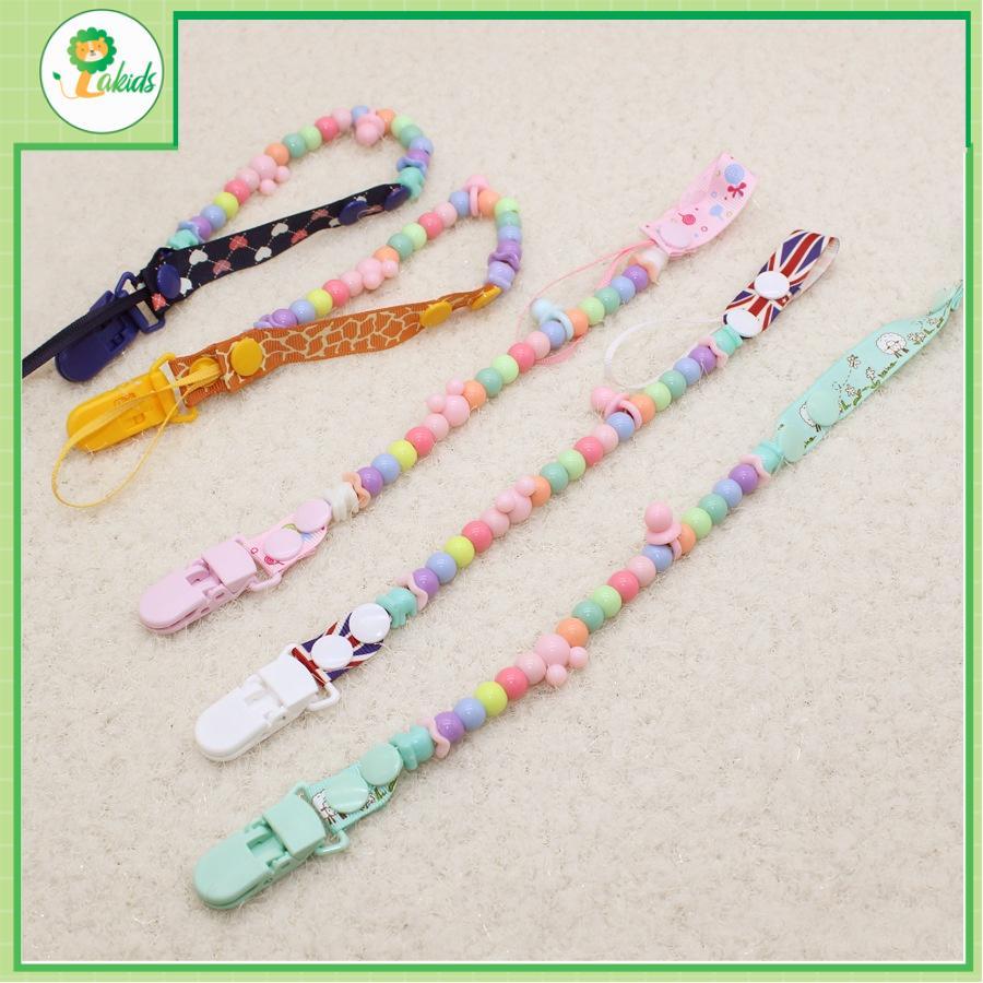 Dây đeo ti giả dây đeo gặm nướu chống rơi cho bé Lakids