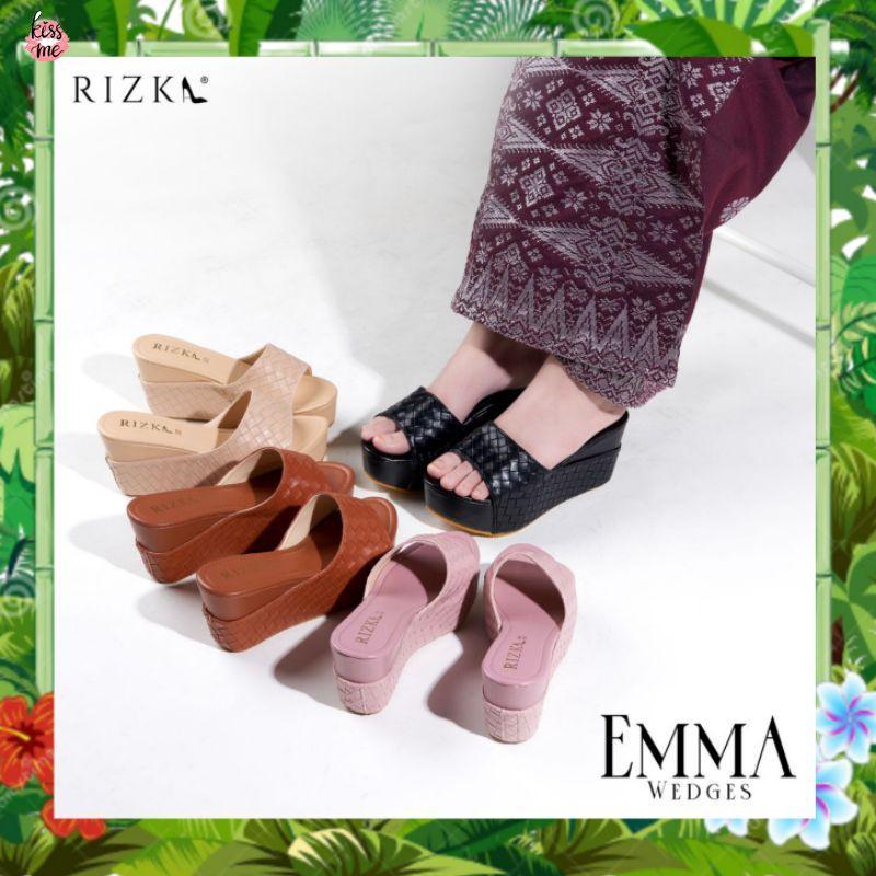 QA1 EMMA WED & GQA1 CỦA RIZKA KASUT PEREMPUAN OOTD WED & GQA1 THỜI TRANG NỮ SHOQA1 KASUT MURAH NỮ WE