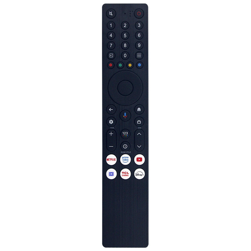 Tương thích với TCL TV RC833A FMB1 / FMB5 C6K C7K C71K C8K 43V6B Phụ tùng KHÔNG Giọng nói