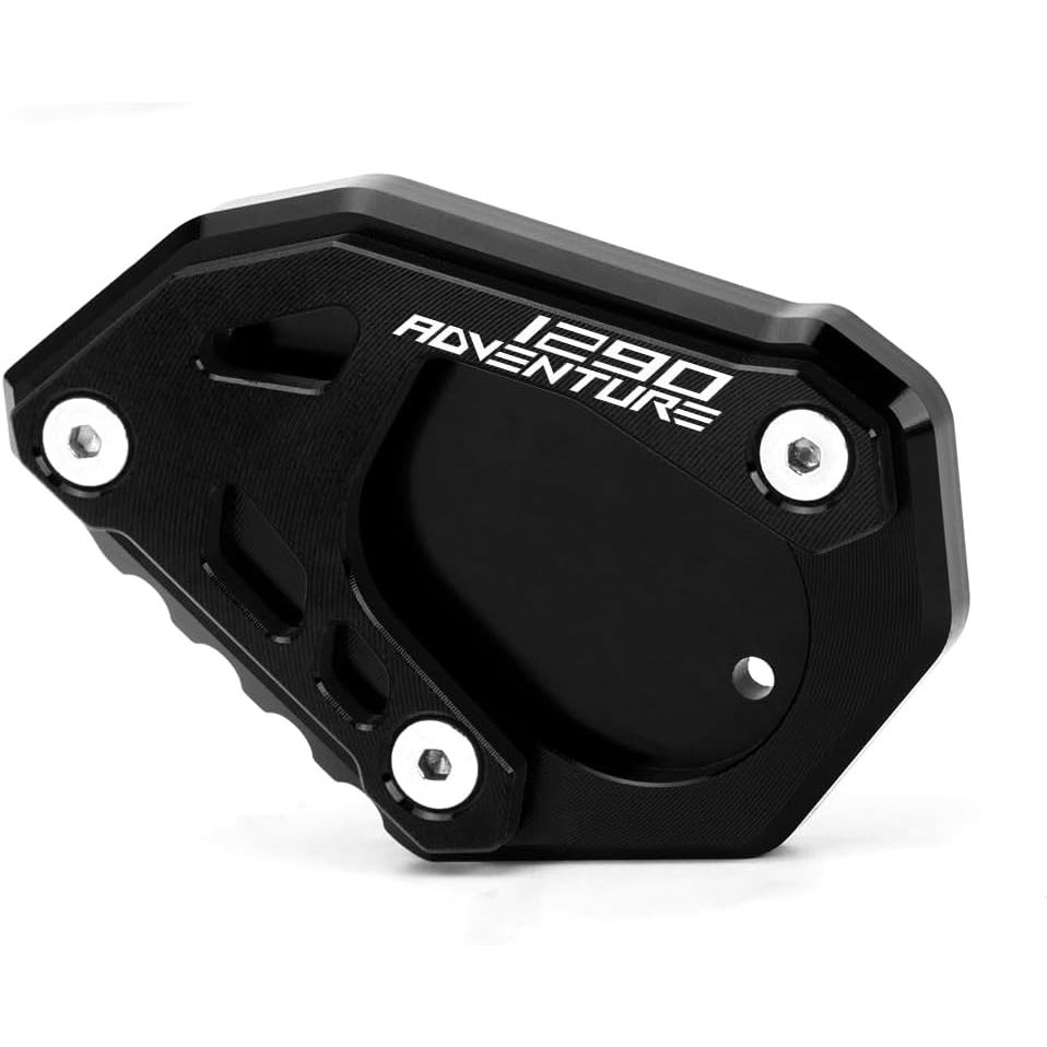 Tấm chân đế mở rộng bên xe máy Tương thích với 1290 Super Adventure R / S / T | Hỗ trợ miếng đệm châ