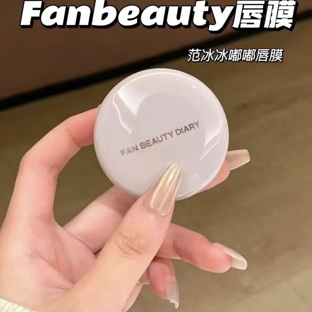 Bán chạy#FAN BEAUTY DIARY DIARY / Ice Ice Lip Mask Dudu Lip Mask Light Lip Lines Dưỡng Ẩm Dưỡng Ẩm C
