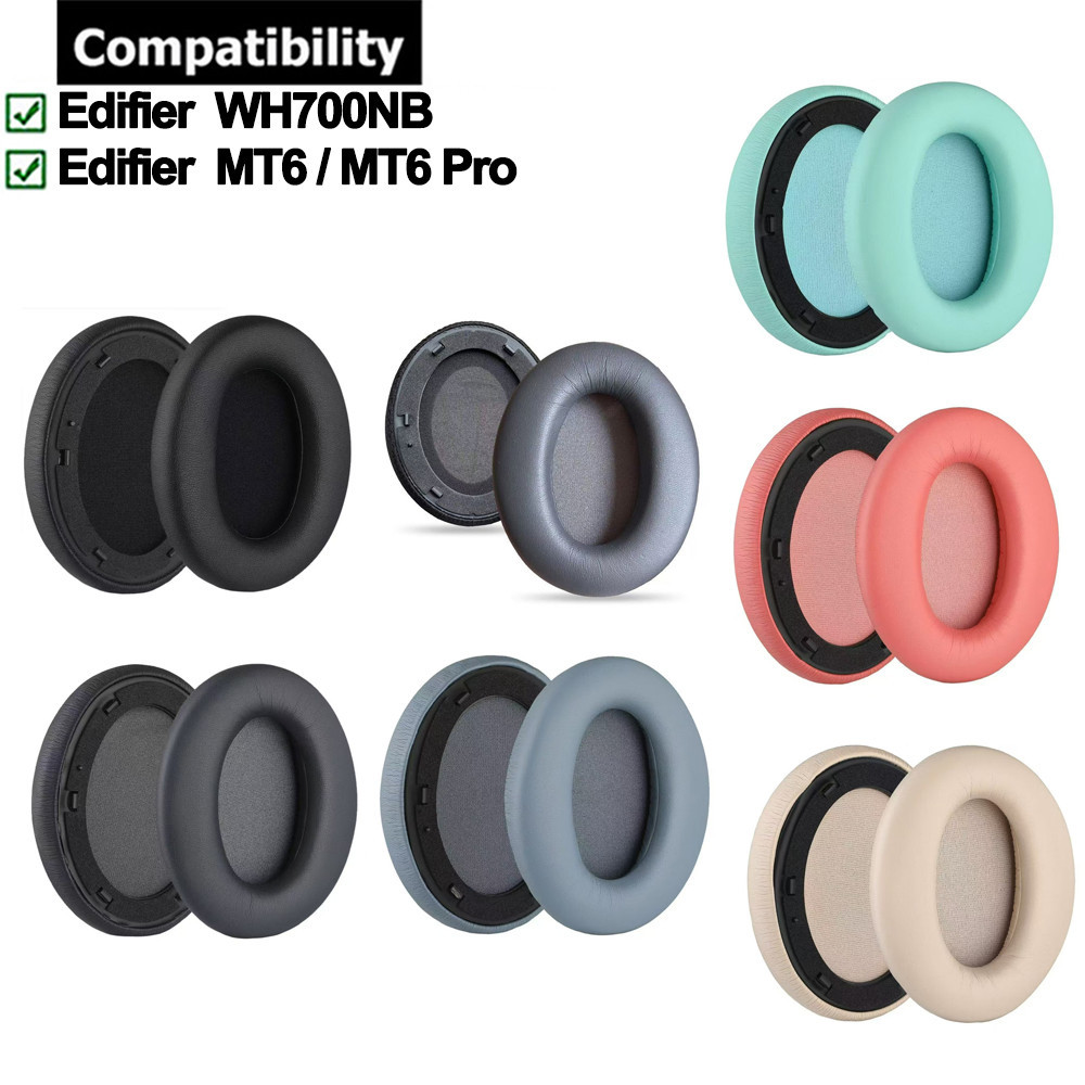 1 Cặp Tai Nghe Cho Edifier WH700NB / WH700NB Pro / MT6 / MT6 Pro Tai Nghe Miếng Đệm Tai Nghe Bọt Biể