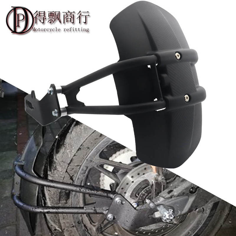 Thích hợp cho Honda CB300R / F / 250R CBR250R / 300R Sửa Đổi Phía Sau Chắn Bùn Phía Sau Ban Cát Bùn 