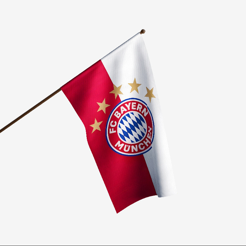 Nguồn Ngoại Thương 2026 World Cup Bayern Munich FC Bayern Munich Fan Flag