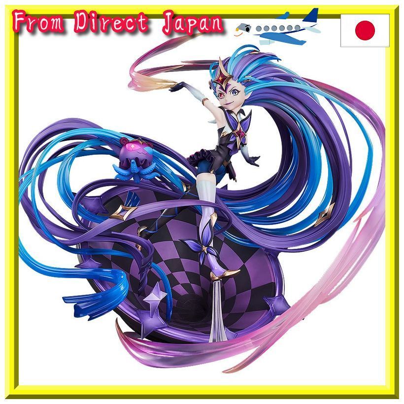 League of Legends Star Guardian Zoe 1/7 Scale Painted Plastic Figure Collectible