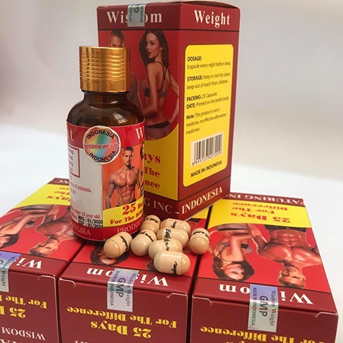 Tăng cân wisdom weight, vitamin tăng cân wisdom weight chính hãng indonesia tăng cân an toàn không t