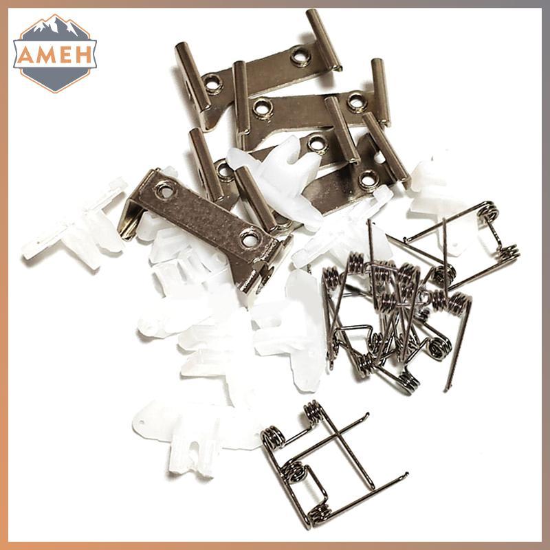 Technicolorepic Kẹp Tóc Điện Kéo Thay Thế Phụ Kiện Có Lò Xo Cho JRL2020C / P800 Clipper Phụ Kiện TEC