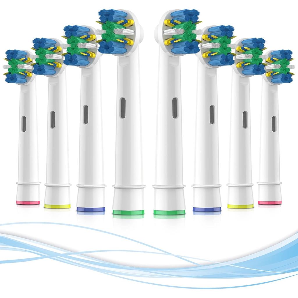 Đầu bàn chải đánh răng thay thế cho đầu thay thế Oral b, đầu bàn chải đánh răng điện chuyên nghiệp F