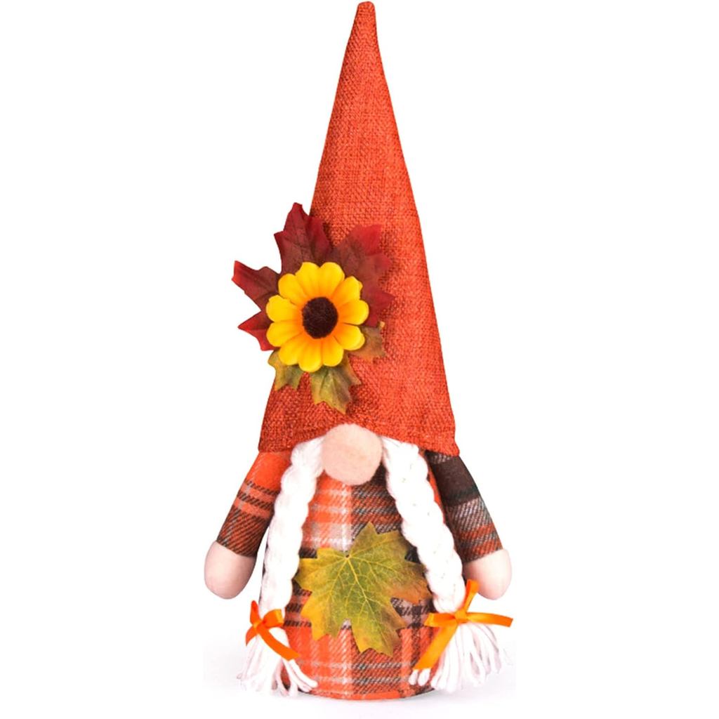 Lễ Tạ Ơn Gnomes Handmade Thu Đông Gnomes Scandinavia Thụy Điển Các Bức Tượng Nhỏ Đồ Trang Trí Sang T
