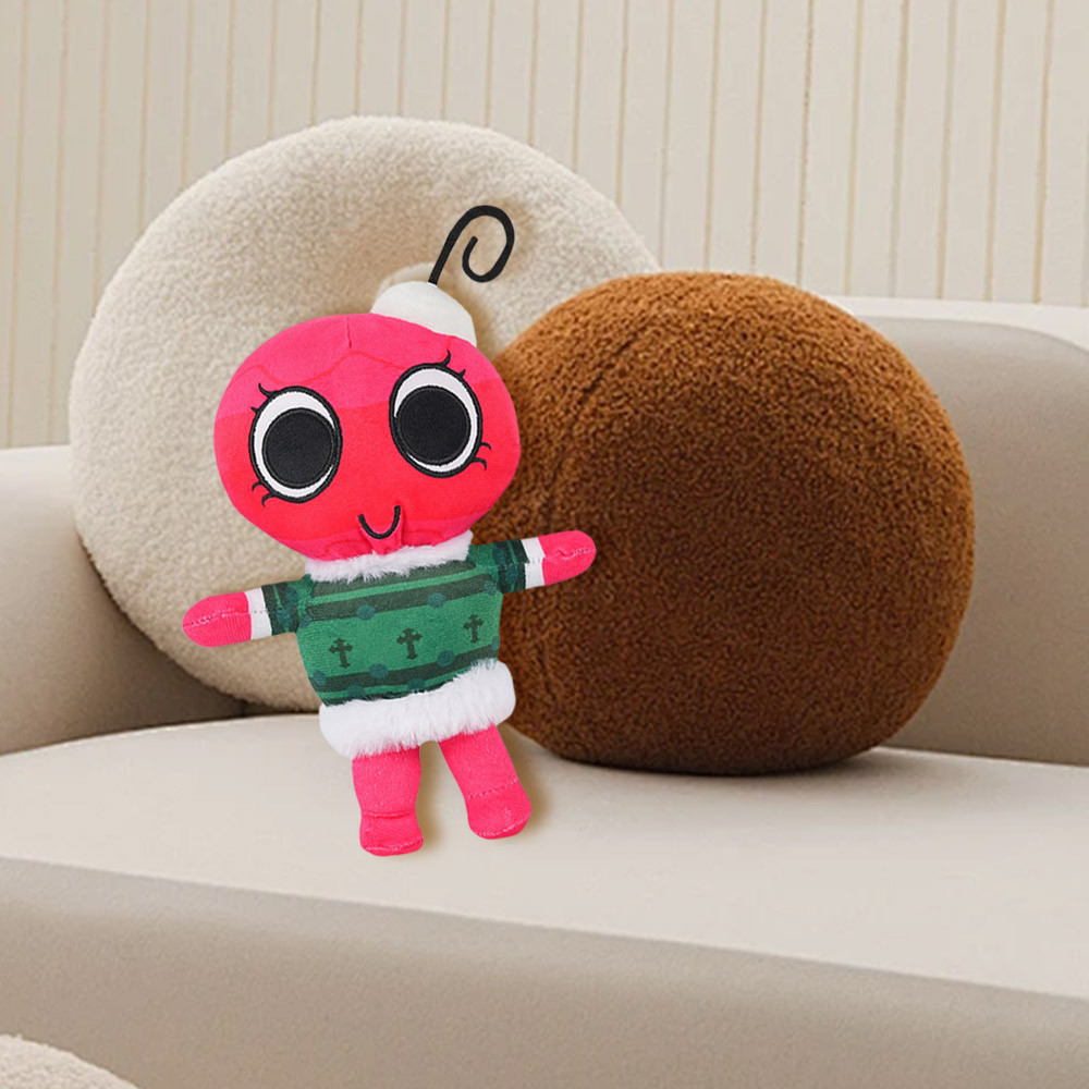 New Dandy's World Plush Toy Cute Dandy Scrap Stuffed Horror Game Pebble Plushie