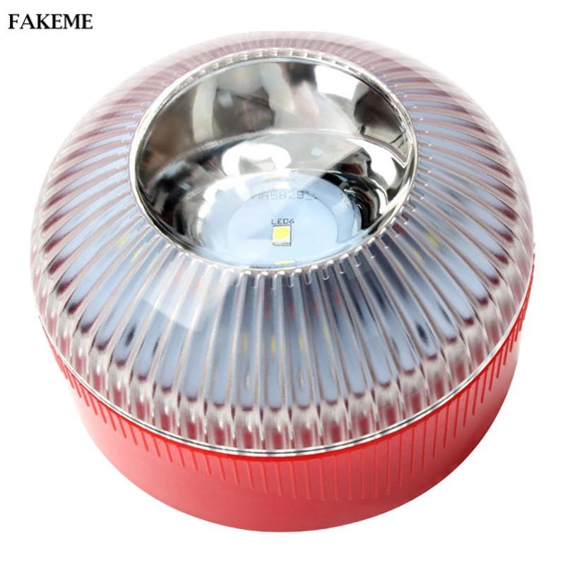 Đèn LED Beacons Phụ kiện ánh sáng Đa chức năng Đế chắc chắn Đèn cảnh báo khẩn cấp Đèn cảnh báo cho t